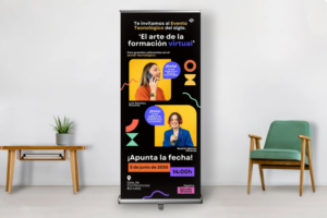 Roll-Up 85cm x 200cm