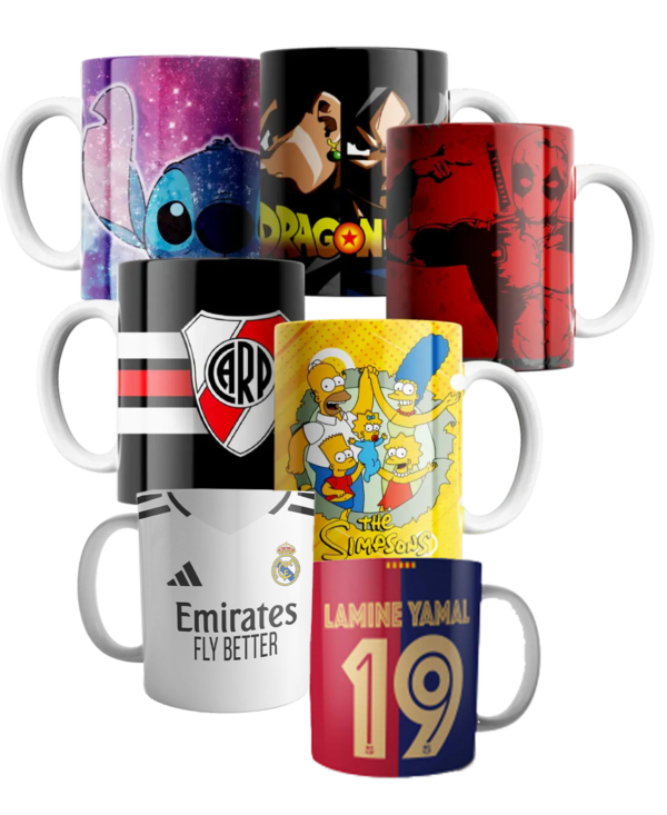Taza de cerámica Personalizable