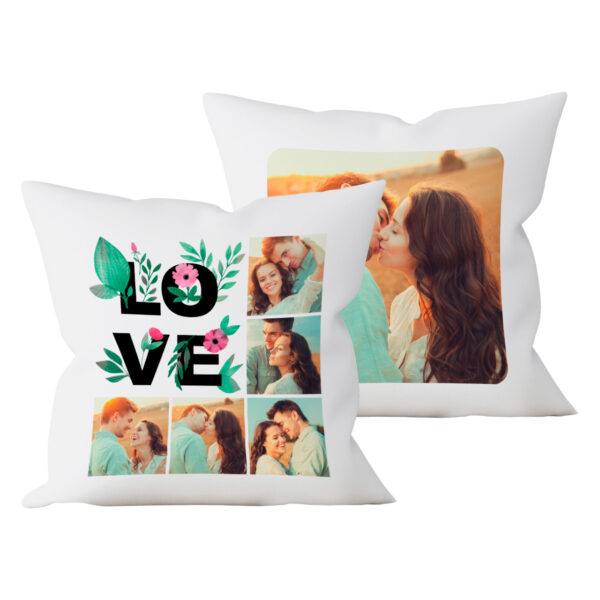 Cojín ambas Caras Personalizada - 40x40cm