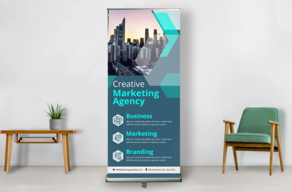 Roll-Up 85cm x 200cm