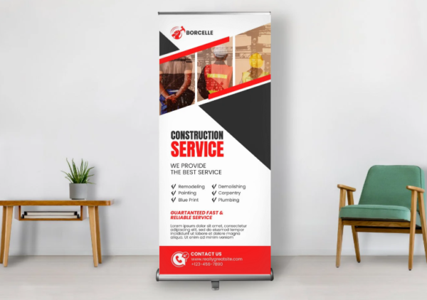Roll-Up 85cm x 200cm