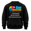 Sudadera con Logo Personalizable Sin Capucha – Doble Cara