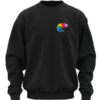 Sudadera con Logo Personalizable Sin Capucha - Una Cara