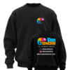 Sudadera con Logo Personalizable Sin Capucha – Doble Cara